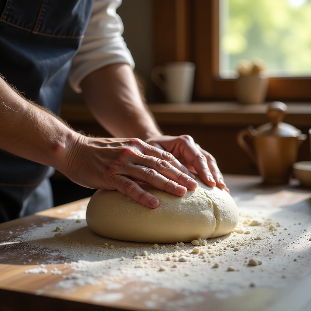 From Scratch: Homemade Bread for Beginners 3 Kneading Dough for Homemade Bread for Beginners