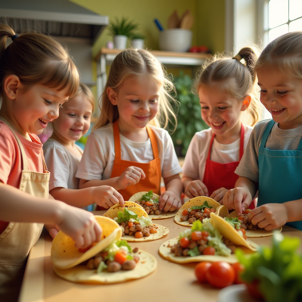 Fun and Nutritious Cooking for Kids: 10 Easy Meal Ideas 4 Fun and nutritious cooking for kids, assembling fruit and yogurt parfaits.